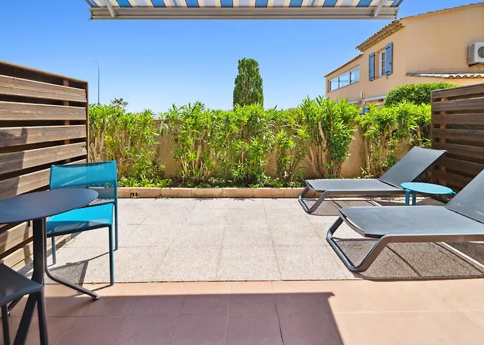 Cit'hotel De La Nartelle 3* Sainte-Maxime