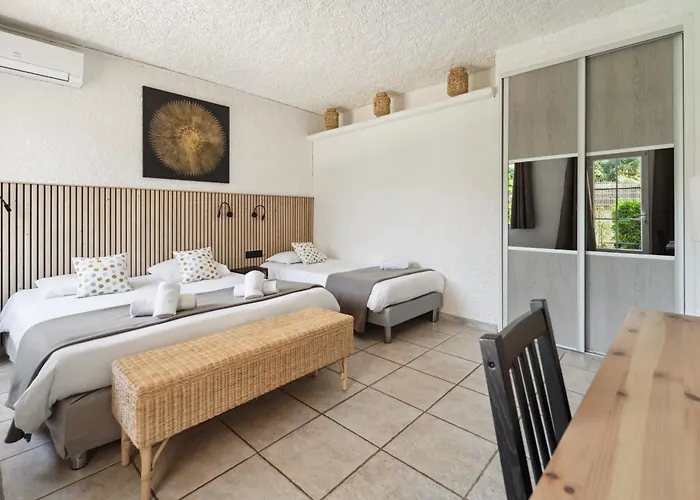 Hotell La Nartelle Sainte-Maxime