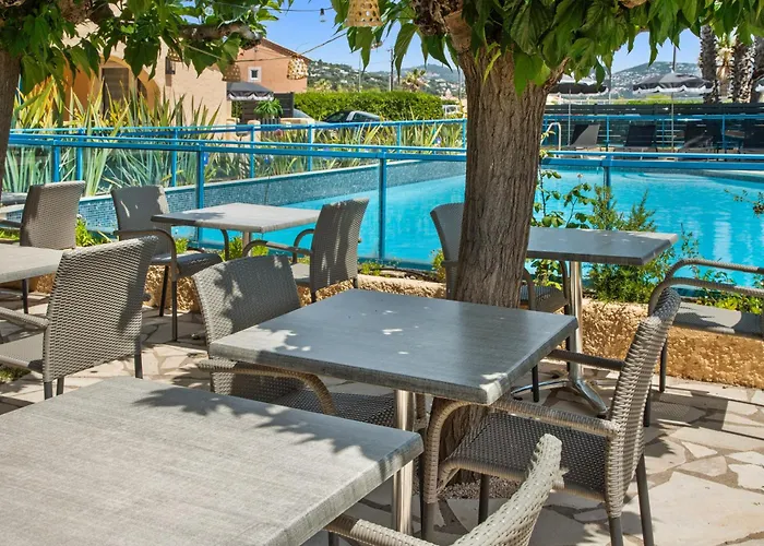 La Nartelle Otel Sainte-Maxime